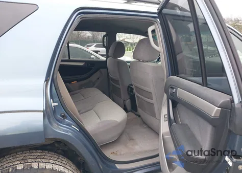 2005 Toyota 4Runner Sr5 V8 from USA, damaged, VIN JTEBT14R550056680